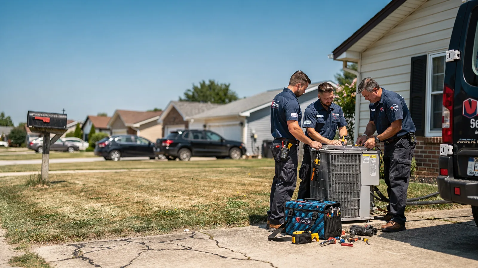 Hvac Repair in Hayesville, OH near me